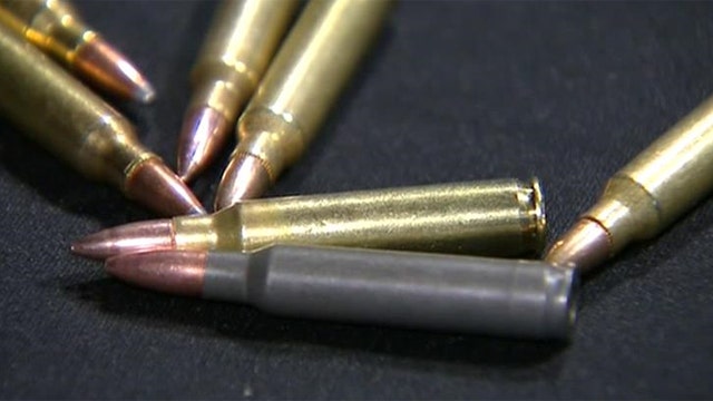 ATF proposes ban on ammunition for certain firearms
